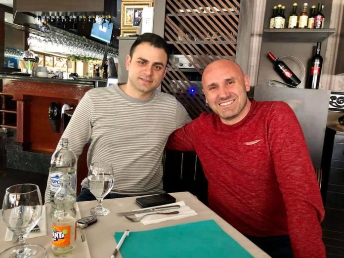 Aleksandar Ruzin and Venko Andonovski advisers to Prime Minister Zaev
