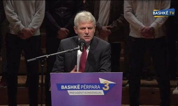 Ahmeti: A vote for Stevo is support for a concept that in five to ten years will enable an Albanian to be the President of the state