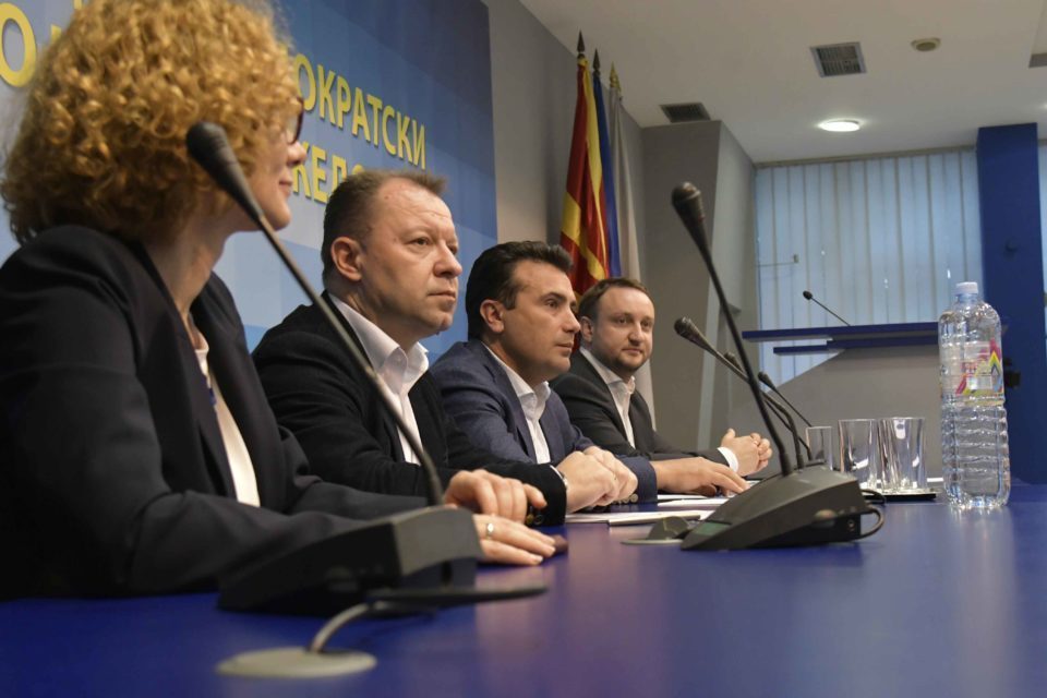 Analysts expect Zaev to leave office, so it is easier to reconstruct the government