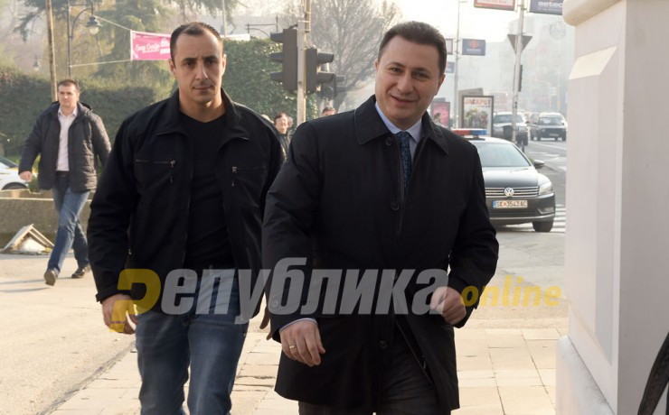 Interpol to Ruskovska: You should ask institutions in Skopje about Gruevski’s arrest warrant