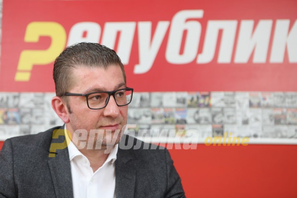 Mickoski: Zaev’s Government has the worst economics team in our history