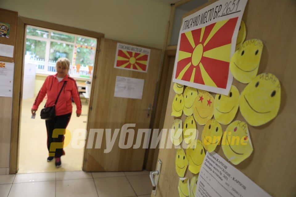 Voting ends in Macedonian presidential elections