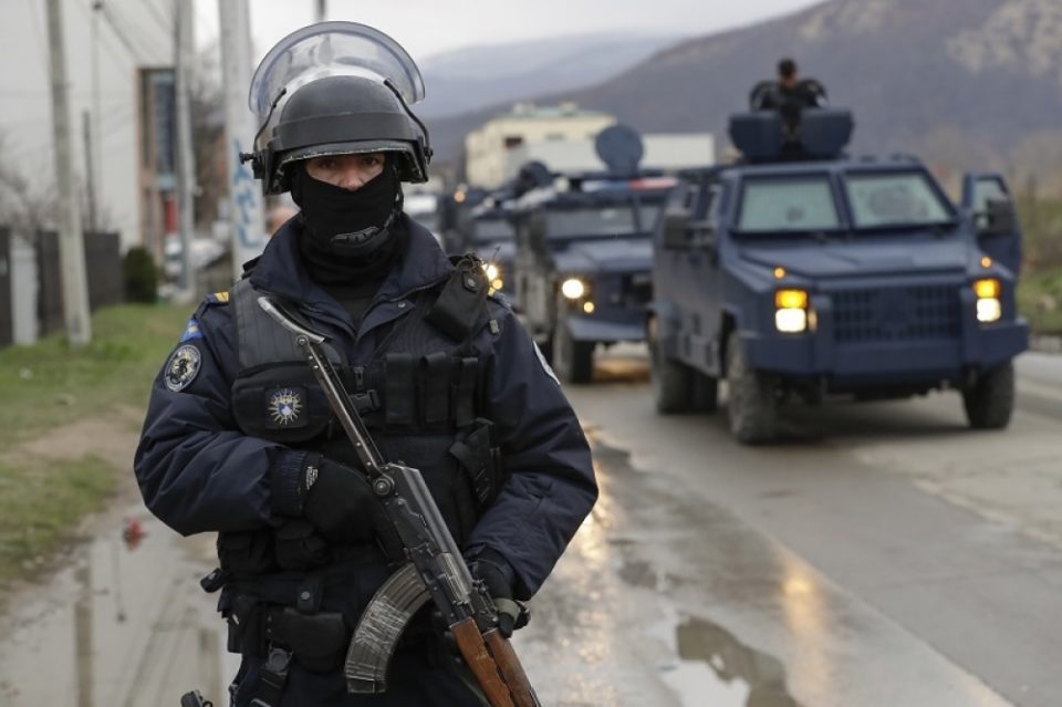 Serbian Army and police put on alert over Kosovo events