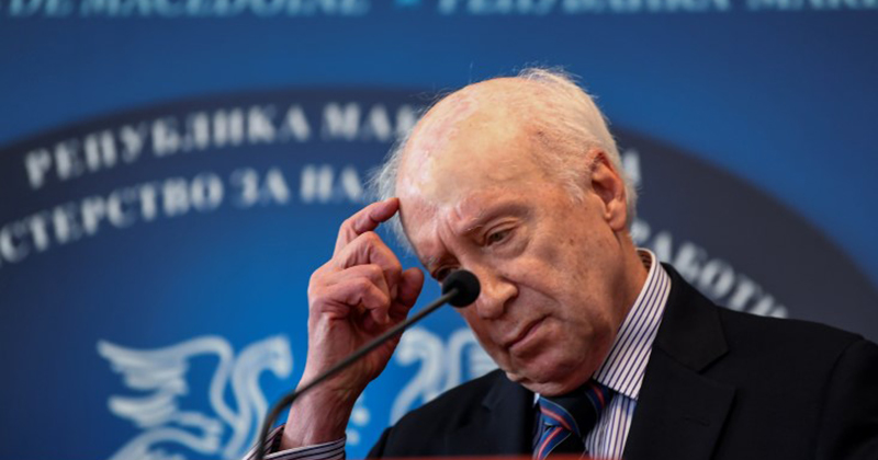 Nimetz says Greek obsession with Macedonia was driven by fears for its century old northern gains