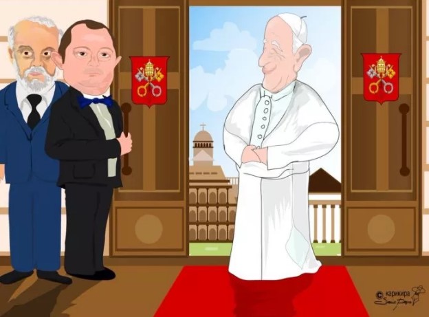 The Doorman ante portas: Macedonians not amused as Krsto Mukoski goes to the Vatican