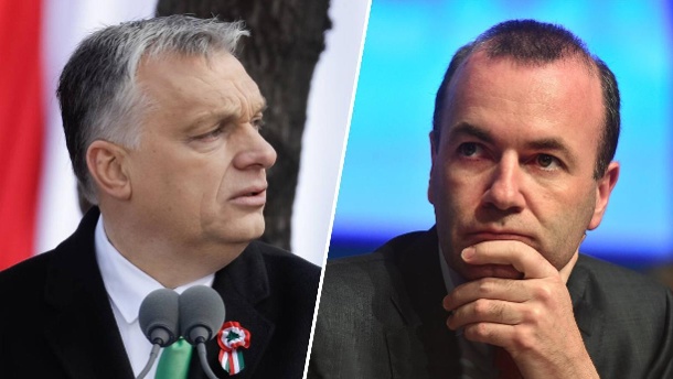 Orban withdraws his support for Manfred Weber