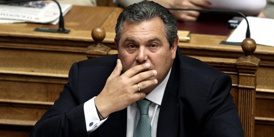 Kammenos tells Tsipras that he lost because of the Macedonia name issue