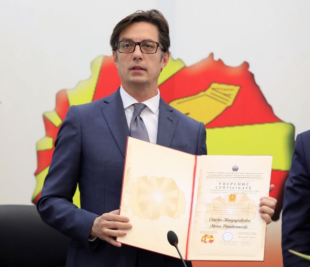 With Pendarovski’s inauguration, Macedonia faces becoming a fully bilingual country