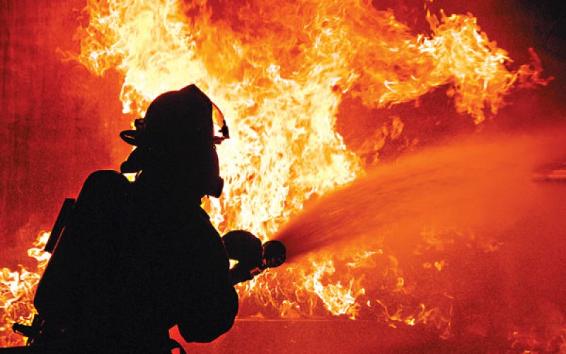 Four people, including a six month old baby, injured in overnight fire in Gostivar