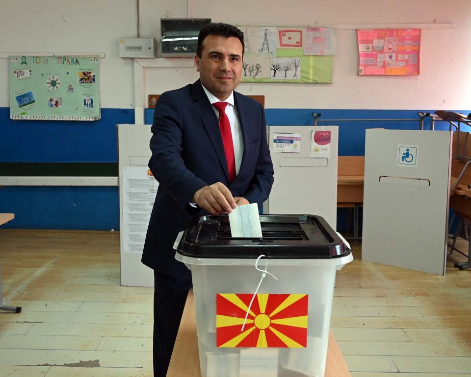Zaev hopes to receive a mandate to continue his work