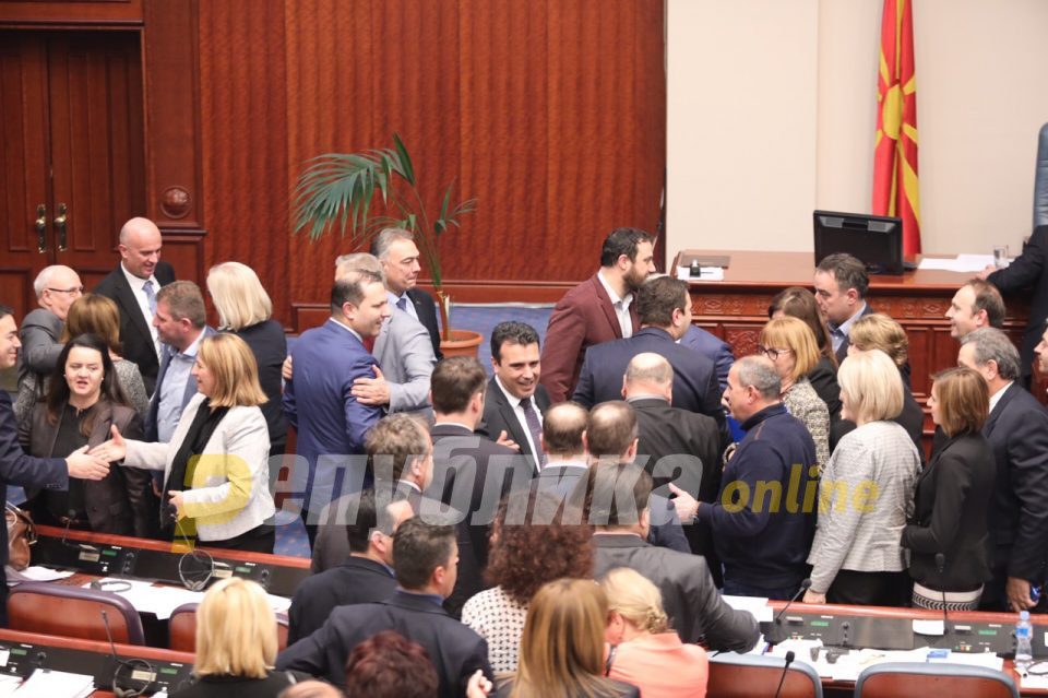 VMRO-DPMNE: We agree with DUI – government officials should test for drugs