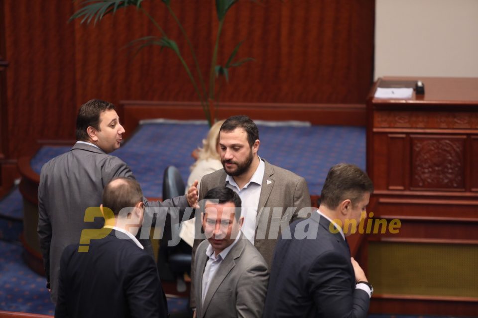 VMRO-DPMNE: Bogoevski to take drug test, taking drugs and trafficking are crimes