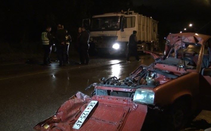 Five killed in a crash near Skopje
