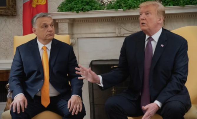 Trump welcomes Orban: Global political issues in the focus of the meeting