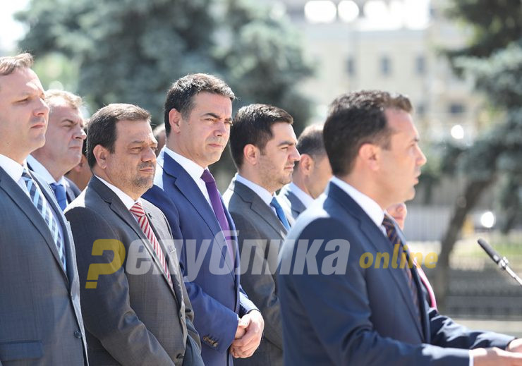 Zaev knows the names of the people he wants to purge, is negotiating with their successors