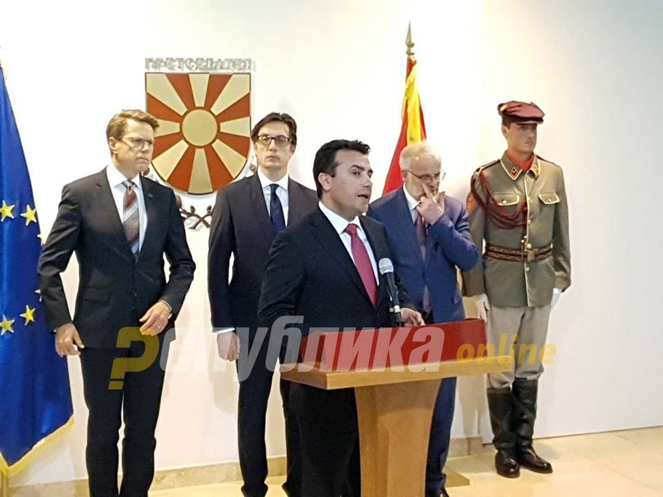 Zaev: It’s Europe’s turn to open negotiations based on our merits
