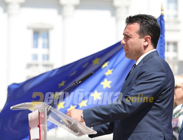 Zaev asks his great friend Germany to put in a little “extra effort” and approve EU accession talks for Macedonia