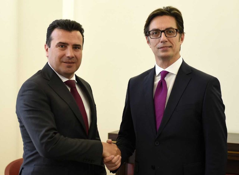 Pendarovski defends his intelligence chief as approved by the West, Zaev says he won’t get involved