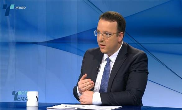 Nikoloski: Corruption reports received in Brussels undermined the accession talks request