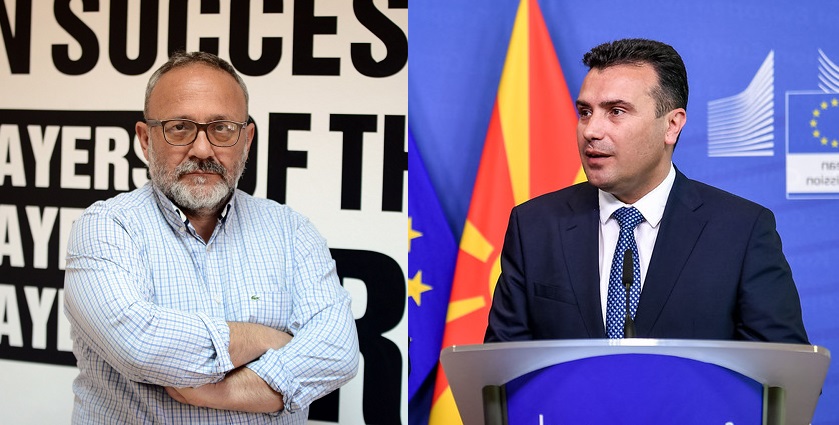 Journalist receives threats from an SDSM party activist after exposing Government corruption