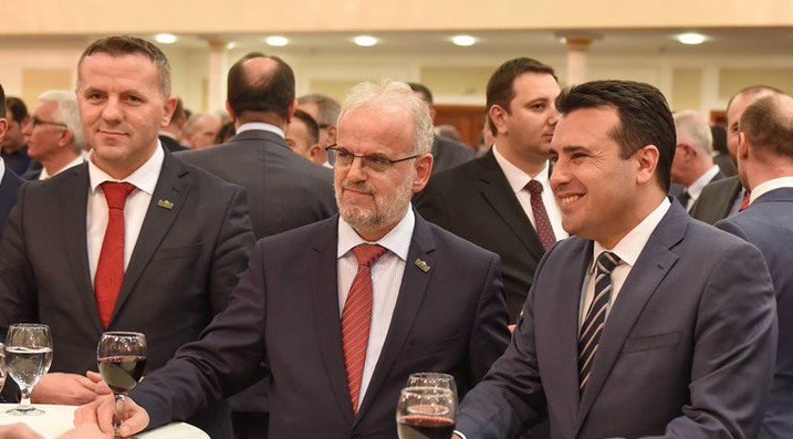 Vesel Memedi will resign as deputy Parliament Speaker as his coalition with Zaev breaks down