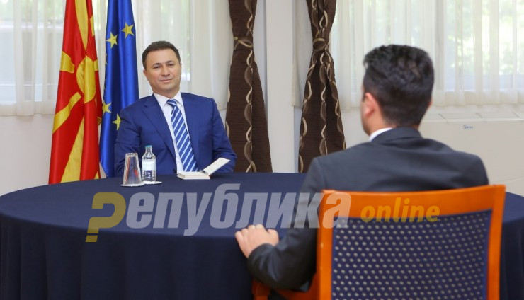 Gruevski dismisses Zaev’s latest story about his escape as just another attempt to divert attention