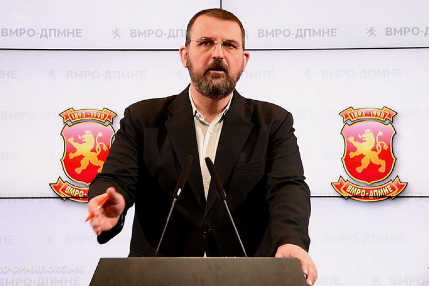 VMRO: Zoran Zaev wasted Macedonia another year