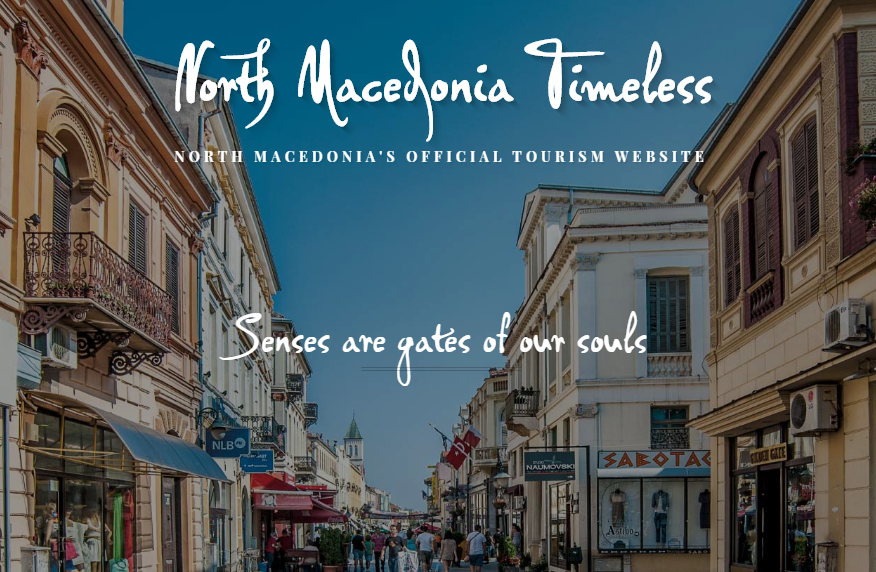 Macedonia Timeless website renamed after Greek objections