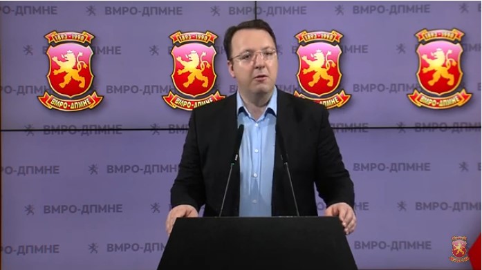 Nikoloski qualified the arrests as an assault on the opposition