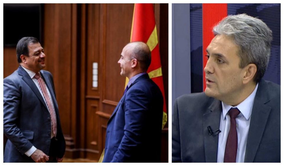 VMRO demands an investigation in the corruption allegations raised by the Finance Ministry adviser Branimir Jovanovik