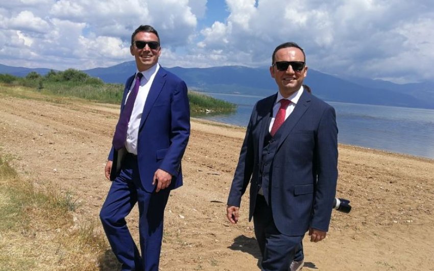 Milososki asks Zaev what exactly is his “Macron adviser” doing right now?