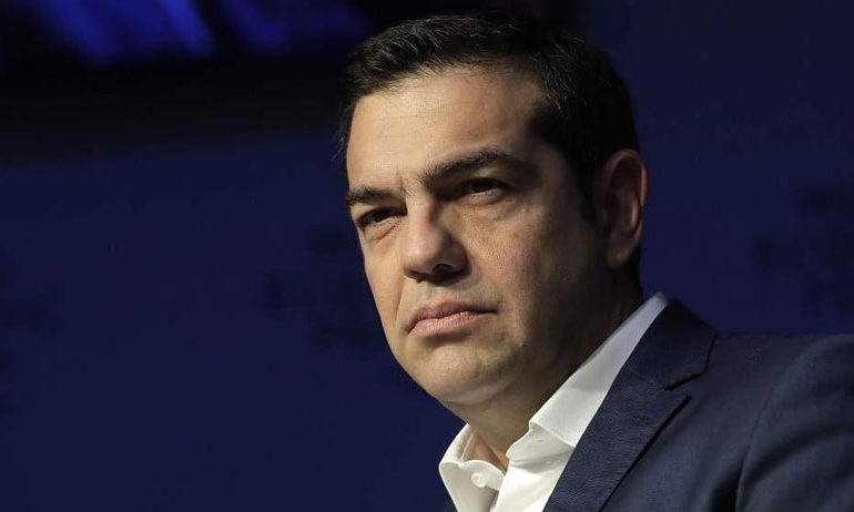 Tsipras officially begins the procedure for the early general elections in Greece