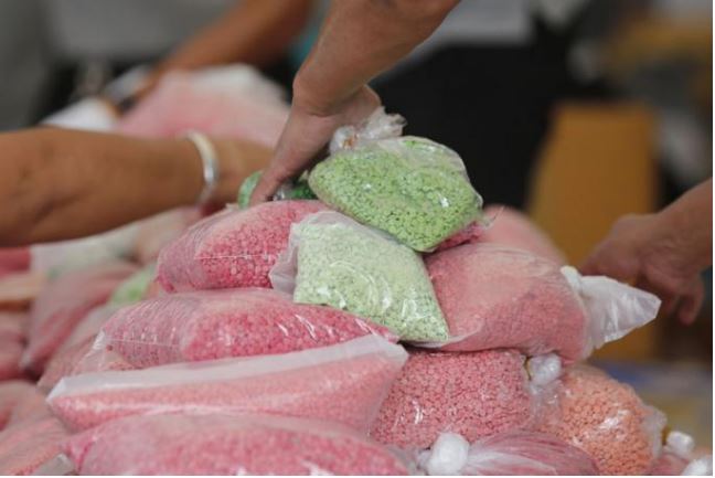 Australian authorities nab 1.6 tons of ice in largest drug bust