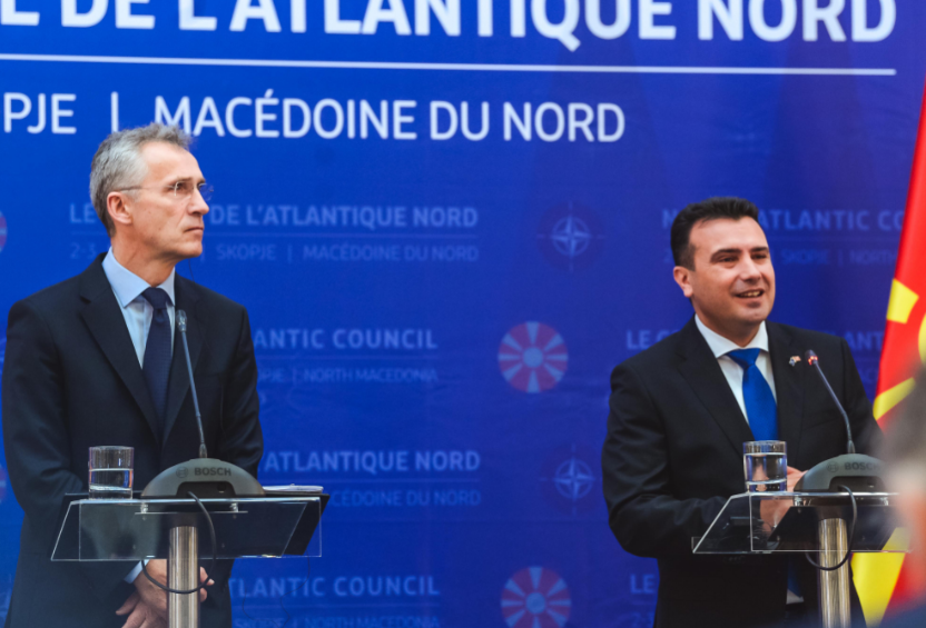 Stoltenberg: We are ready to welcome you to the NATO family