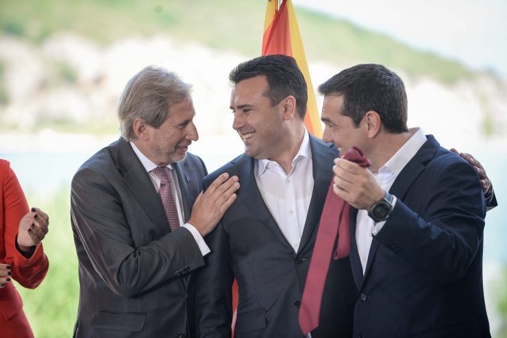 Despite its open public rejection, Tsipras remains proud of the Prespa treaty