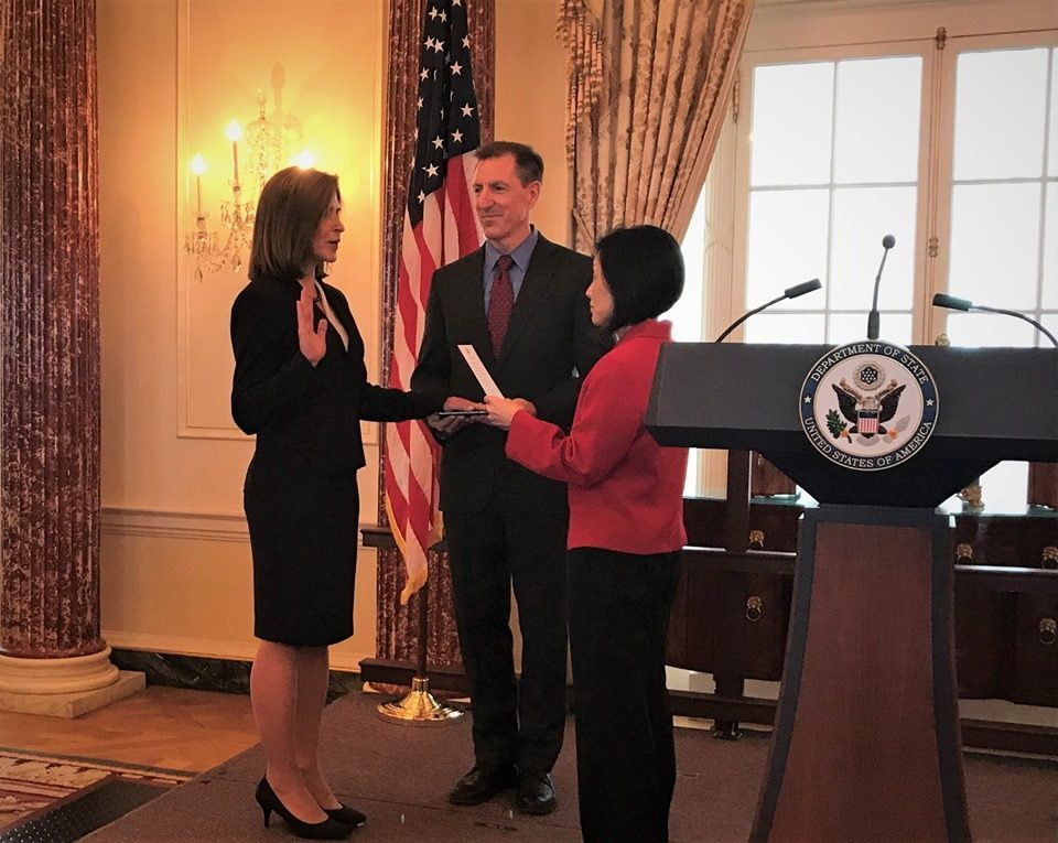New US Ambassador to Macedonia sworn in