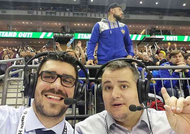 The Arena sportscasters are coming with Vardar