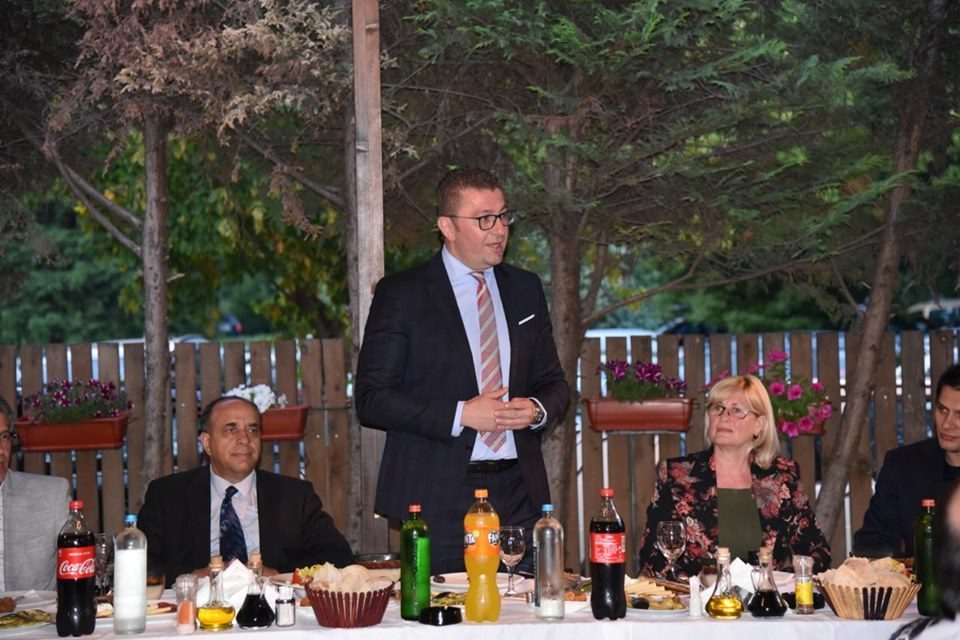 Mickoski congratulates Ramadan Bayram: Only united can we face the challenges