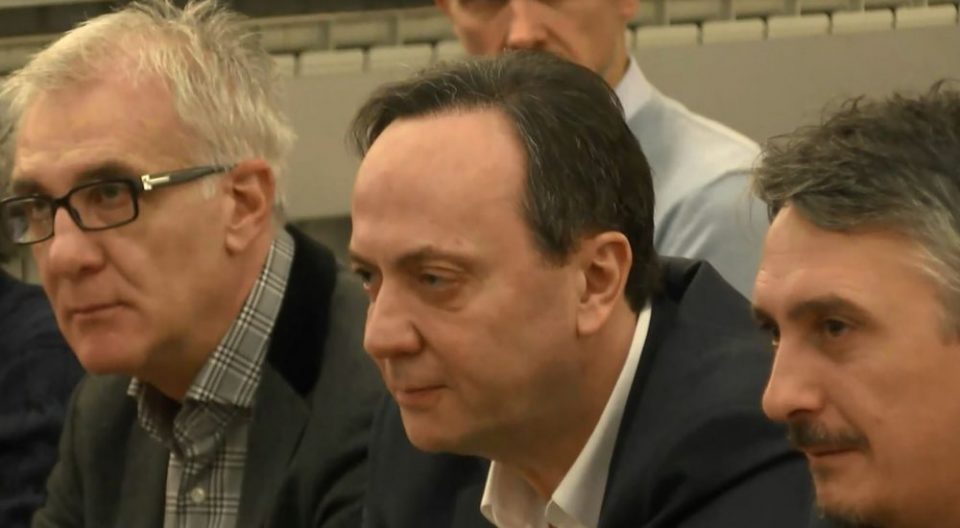Mijalkov faces the alleged intelligence agency whistleblower Kostovski in court
