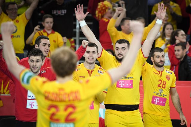 Macedonian handball team beats Turkey 24:26