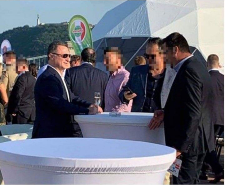 Gruevski meets Hungarian official, attends a business event in Budapest