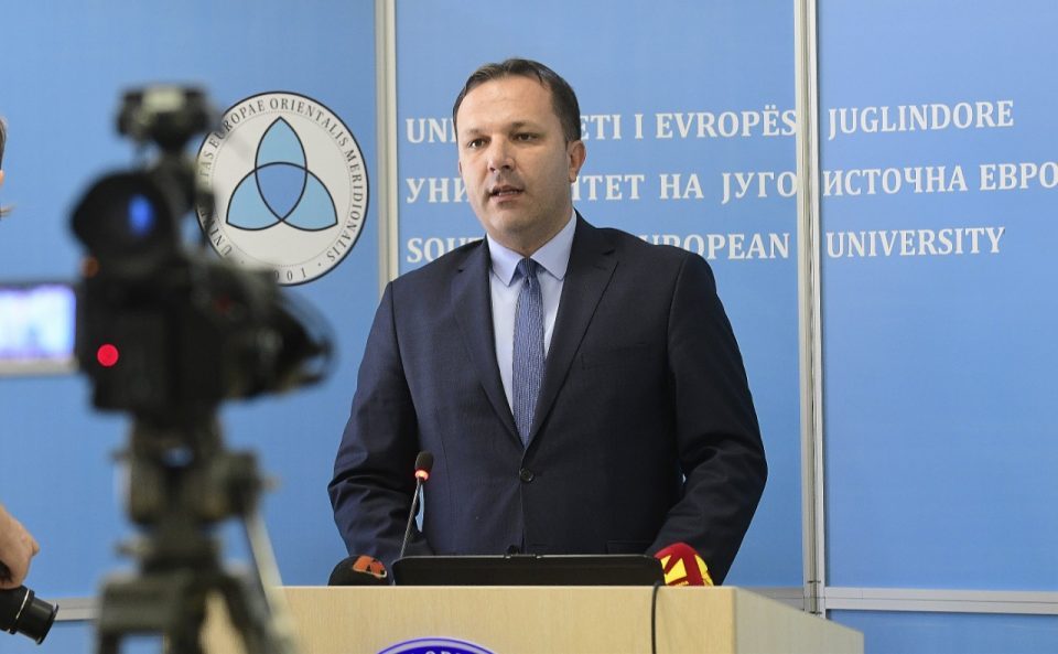 Interior Minister Spasovski blames the courts for his poor results in fighting crime