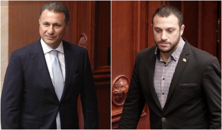 Former VMRO leader Nikola Gruevski and disgraced SDSM Colored revolution leader Pavle Bogoevski are no longer members of Parliament