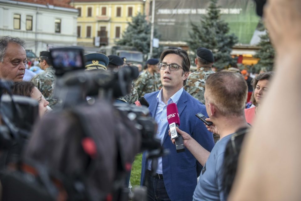 Pendarovski: We hope that by December 4 we will formally become the 30th member of NATO