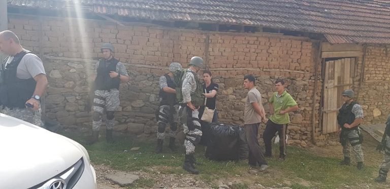 Spasovski’s police, with full equipment, is terrorizing Ljuboten people