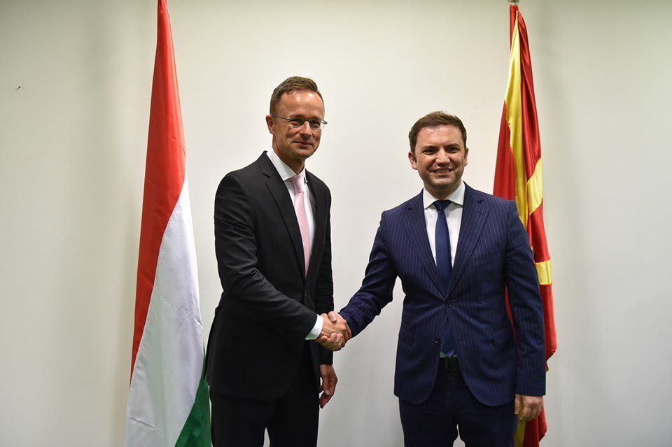 Hungarian Foreign Minister Szijjarto calls for urgent opening of EU accession talks with Macedonia