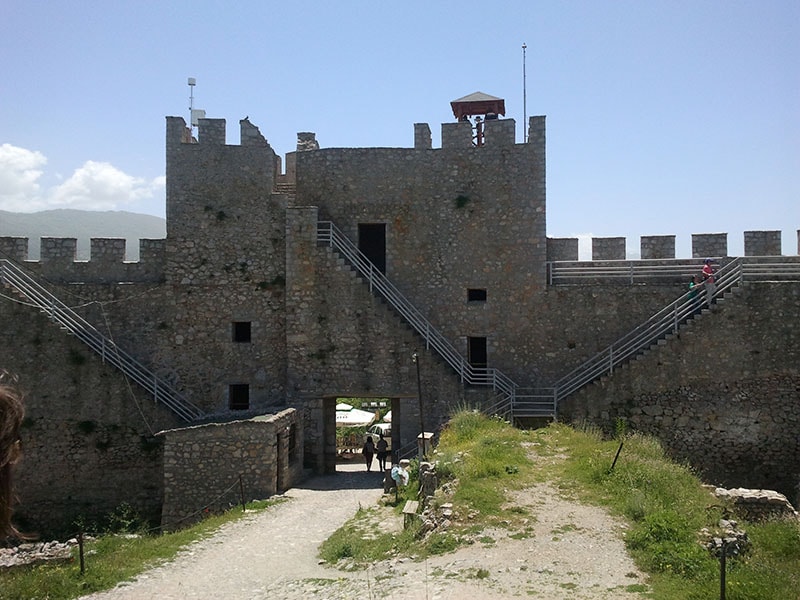 Chinese tourist found dead in Tsar Samoil’s fortress in Ohrid