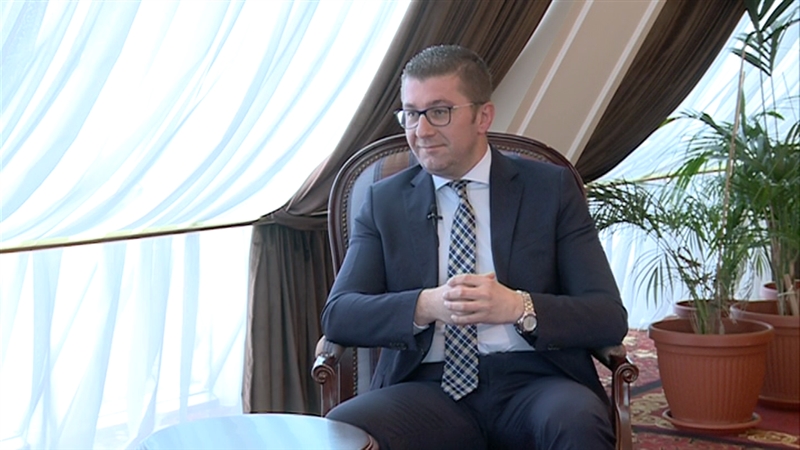 Mickoski: Zaev’s purge was a result of public pressure