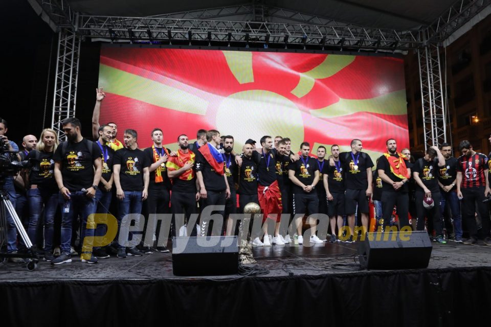 The City of Skopje showed how welcome celebration of European champions should not and must not be organized