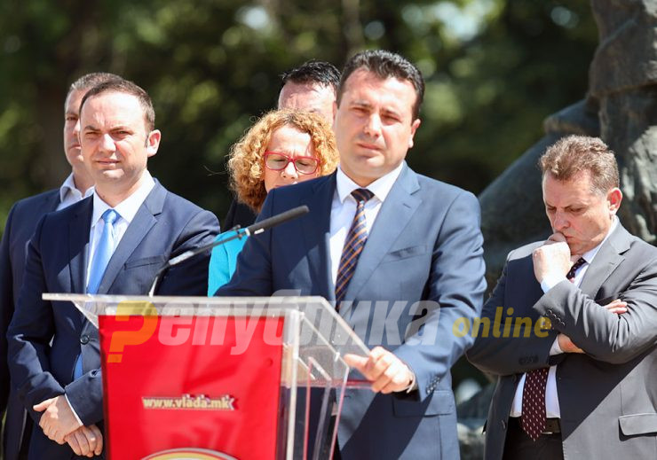 Zaev warns the EU that his Government may collapse if accession talks don’t start soon